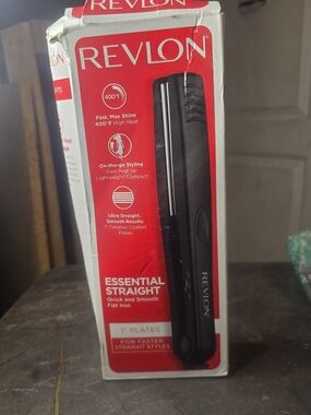 Revlon 1" Flat Iron Straightener